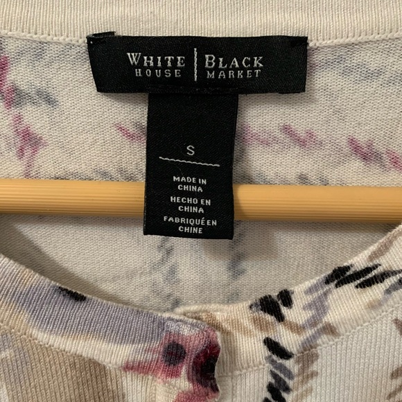 3 WHBM Cardigan Sweaters - Picture 8 of 9